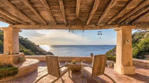 House with access to the sea and unbeatable views - S. Jose - Ibiza